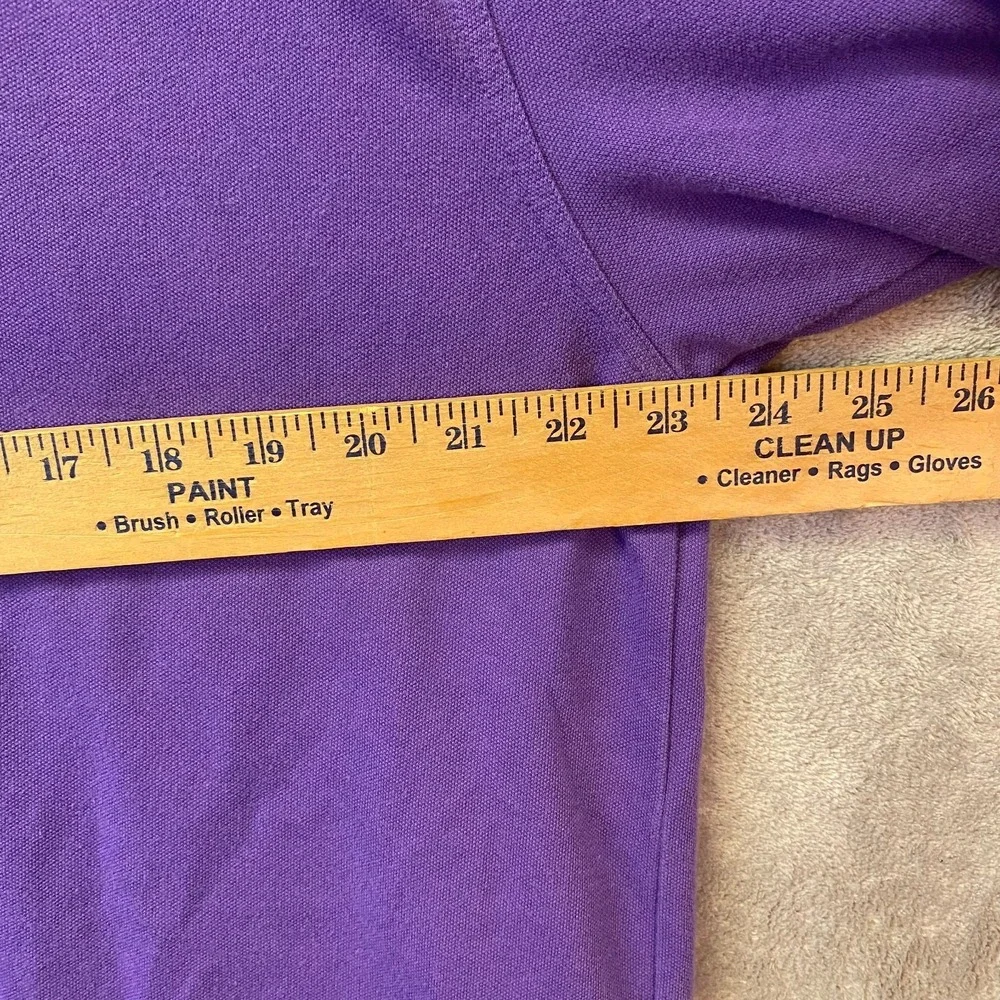 Nike Golf Dri-FIT Purple Short Sleeve Polo Shirt Men's XXL